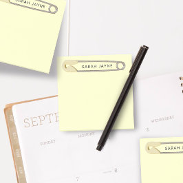 黄色おむつピン赤男女兼用ちゃんシャワー ポストイット