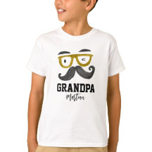 黄色おもしろいの授業と口ひげカスタムおじいちゃん