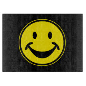 黄色おもしろい+背中。&アイディア カッティングボード (正面)