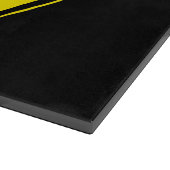 黄色おもしろい+背中。&アイディア カッティングボード (角)