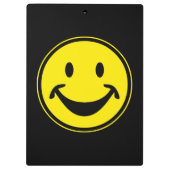 黄色おもしろい+背中。&アイディア クリップボード (裏面)