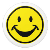 黄色おもしろい+背中。&アイディア セラミックノブ (正面)