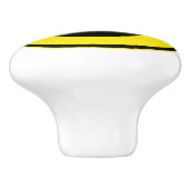 黄色おもしろい+背中。&アイディア セラミックノブ (側面)