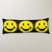 黄色おもしろい+背中。&アイディア ボディピロー (裏面)