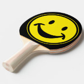 黄色おもしろい+背中。&アイディア 卓球ラケット (正面アングル)