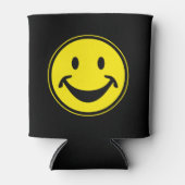 黄色おもしろい+背中。&アイディア 缶クーラー (正面)