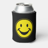 黄色おもしろい+背中。&アイディア 缶クーラー (缶裏面)