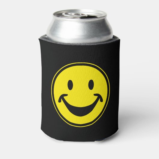 黄色おもしろい+背中。&アイディア 缶クーラー (缶裏面)