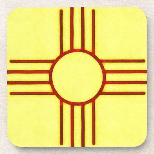 黄色および赤いニューメキシコジア コースター (正面)