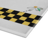 黄色および黒い点検はとの蜂をブンブンいう音 カッティングボード (角)