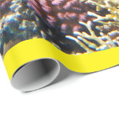 黄色および黒い蝶魚 ラッピングペーパー (ロールコーナー)