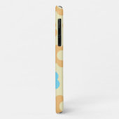 黄色かわいい Case-Mate iPhoneケース (裏面/左)