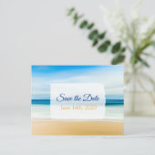 黄色かわいらしの水仙の花の日付を保存 ポストカード (スタンド正面)