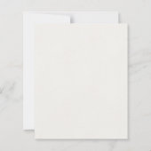 黄色かわいらし赤素朴水カラーフローラ結婚 (裏面)