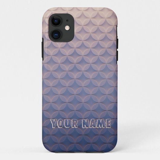 黄色かわいらし《写真》ぼけ味色iPhoneケース Case-Mate iPhoneケース (裏面)