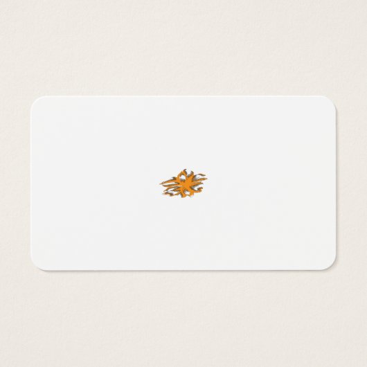 黄色がかったオレンジ、オレンジ色の黄色の装飾 (正面)