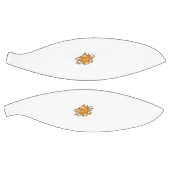 黄色がかったオレンジ、オレンジ色の黄色の装飾 バスケットボール (パネル)