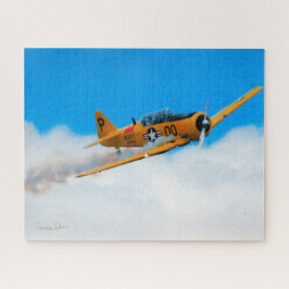 黄色く平らなパズル ジグソーパズル