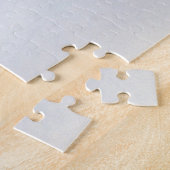 黄色く平らなパズル ジグソーパズル (側面)