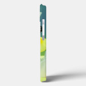 黄色く日本のなアイリスの提督の蝶 Case-Mate iPhoneケース (裏面 / 左)