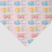 黄色く、ピンク、青椅子に関係します 薄葉紙 (詳細)