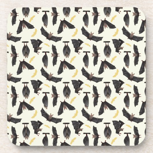 黄色こうもり コースター (正面)