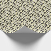 黄色こうもり ラッピングペーパー (角)