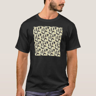 黄色こうもり Tシャツ