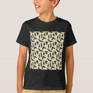 黄色こうもり Tシャツ