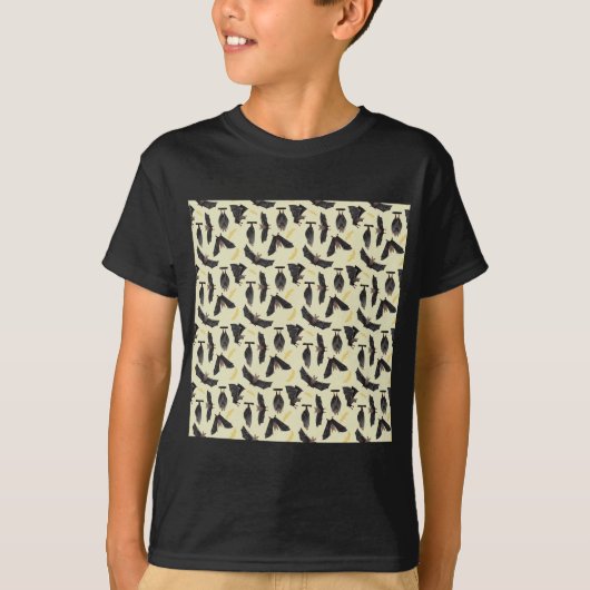 黄色こうもり Tシャツ (正面)