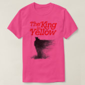 黄色で Tシャツ (デザイン正面)