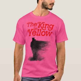 黄色で Tシャツ
