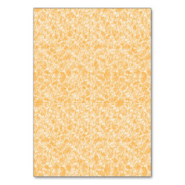 黄色とオラの混鮮やか合した丸い絨毯 テーブルナンバー