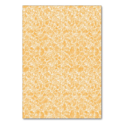 黄色とオラの混鮮やか合した丸い絨毯 テーブルナンバー (正面)