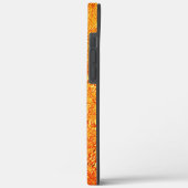 黄色とオレンジのテクスチャを持つ欠陥のある壁 Case-Mate iPhoneケース (裏面 / 左)