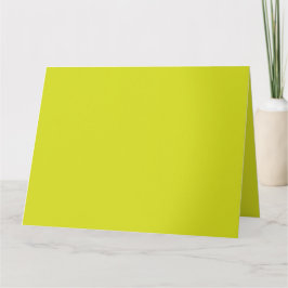 黄色とオレンジの幾何学的な形状が並んでいる カード