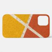 黄色とオレンジの床 Case-Mate iPhoneケース (裏面 (横))