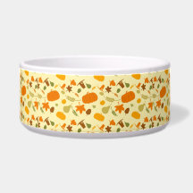 黄色とオレンジの感謝祭の収穫パターン