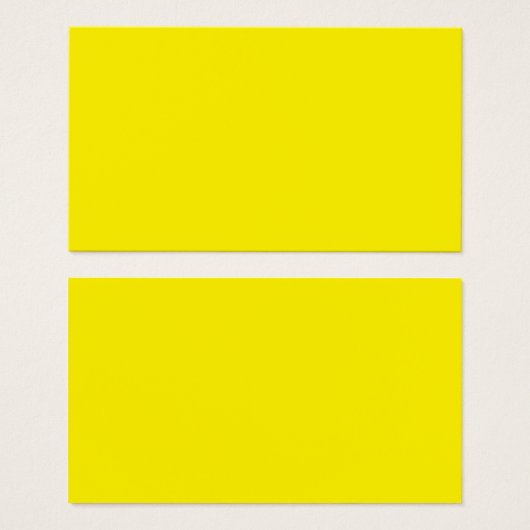 黄色とオレンジの抽象芸術シェイプが平面に重なる (正面&裏面)