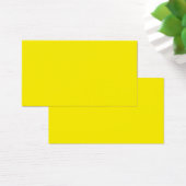 黄色とオレンジの抽象芸術シェイプが平面に重なる (デスク)