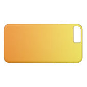 黄色とオレンジグラデーション Case-Mate iPhoneケース (裏面(横))