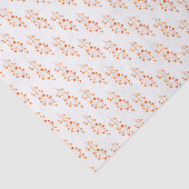 黄色とオレンジ 薄葉紙 (詳細)