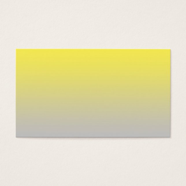 黄色とグレーグラデーション (正面)