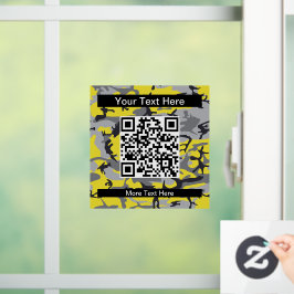 黄色とゲイ迷彩、軍隊、陸軍 ウィンドウサイン