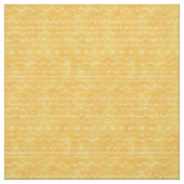 黄色とサフランのカニョンランド ファブリック (見本)