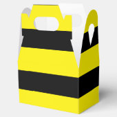 黄色とストライプの黒 フェイバーボックス (オープン)