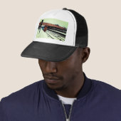 黄色とターコイズ キャップ (インサイチュ)