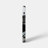 黄色とターコイズ iPhoneケース (左側面)