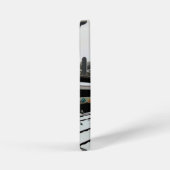 黄色とターコイズ iPhoneケース (右側面)