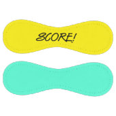 黄色とティール（緑がかった色）ソフトボールを獲得 ソフトボール (パネル)